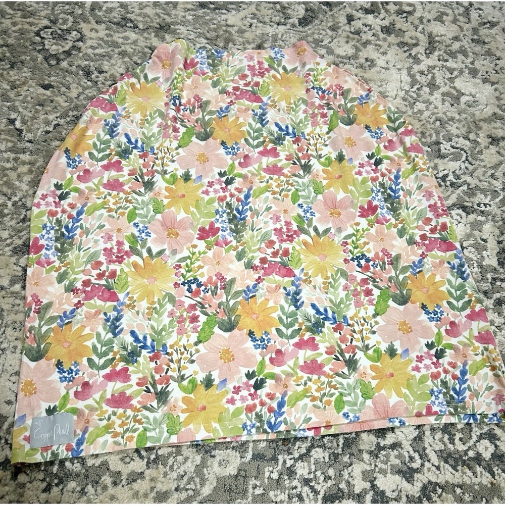 Copper Pearl Floral Pink Nursing Car seat Cover